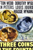 Три монеты в фонтане 1954