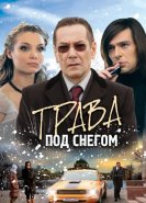 Трава под снегом