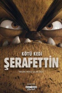 Плохой кот Шерафеттин 2016