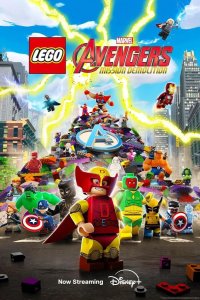 LEGO Marvel Avengers: Миссия разрушения 2024