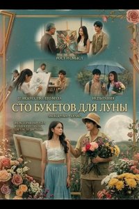 Сто букетов для Луны